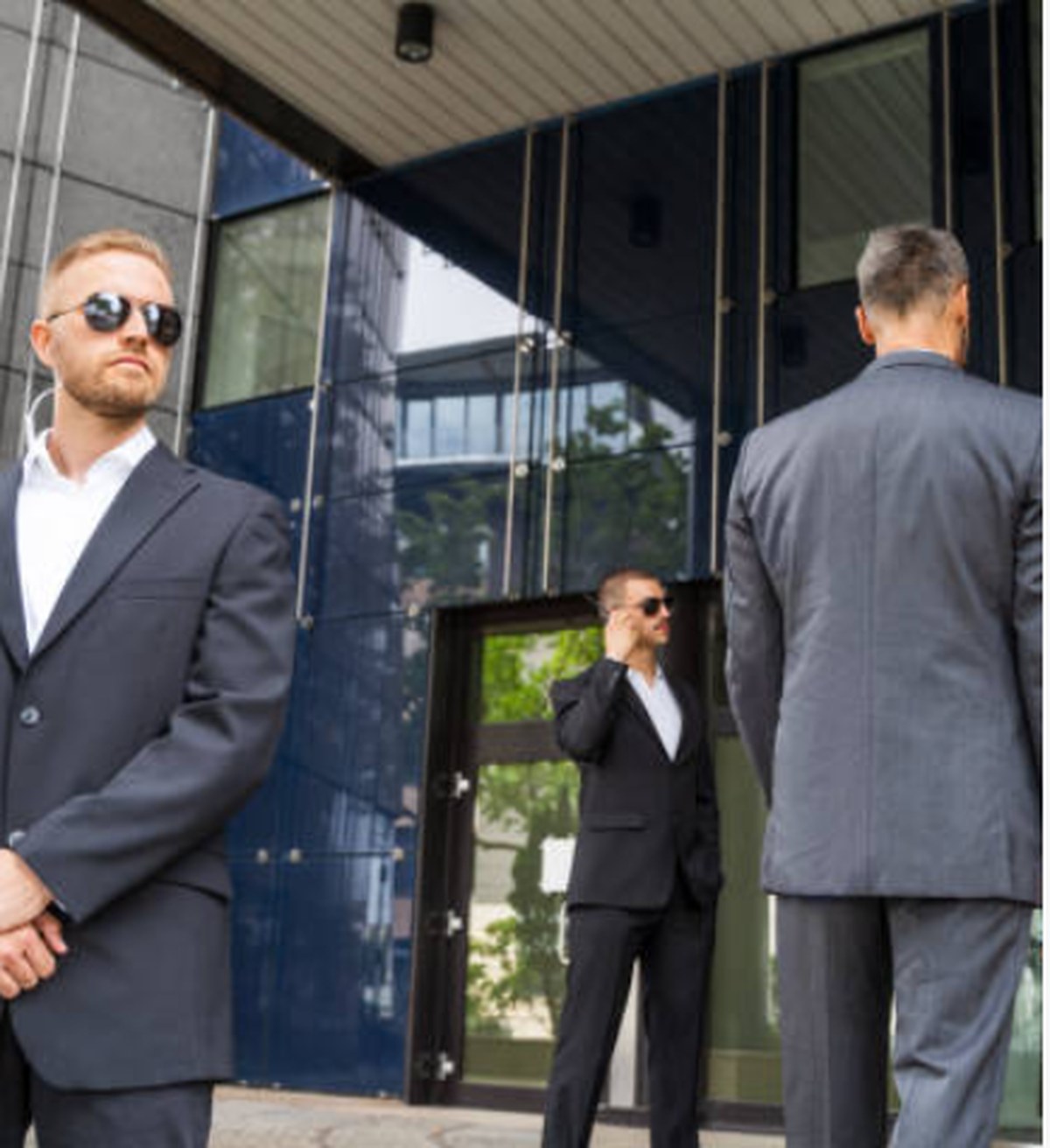 Professionnels de la sécurité